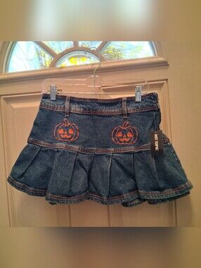 NWT Hot Topic Denim Mini